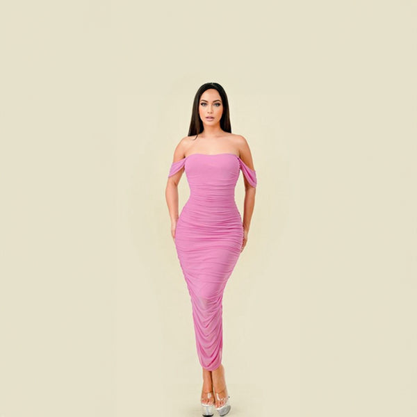 Mauve Muse Dress