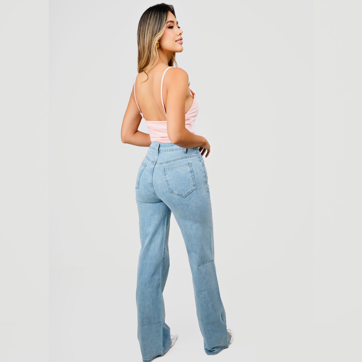 GlamShine Jeans