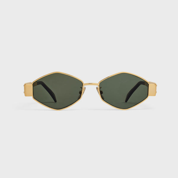 Triomphe Metal 02 Sunglasses In Metal