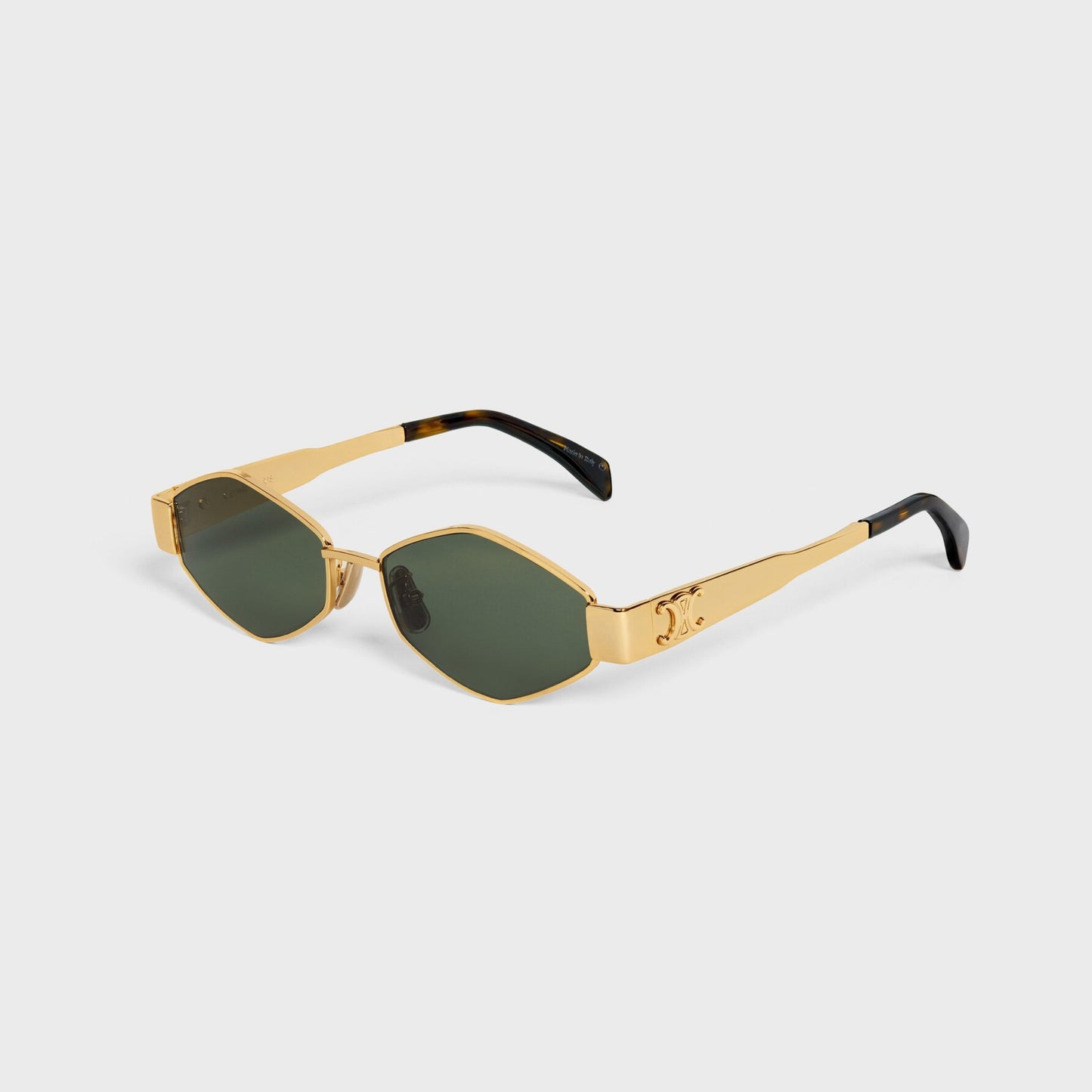 Triomphe Metal 02 Sunglasses In Metal